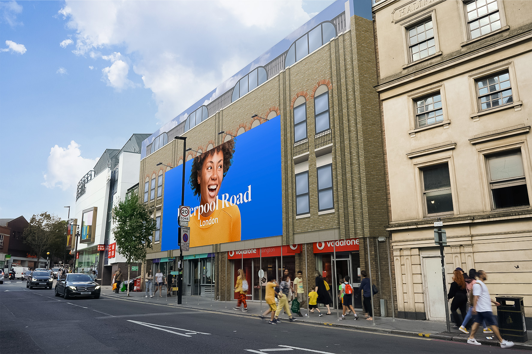 Liverpool Road Islington Locaties blowUP media