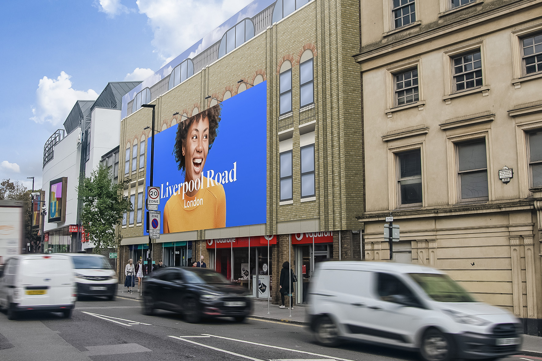 Liverpool Road Islington Locaties blowUP media