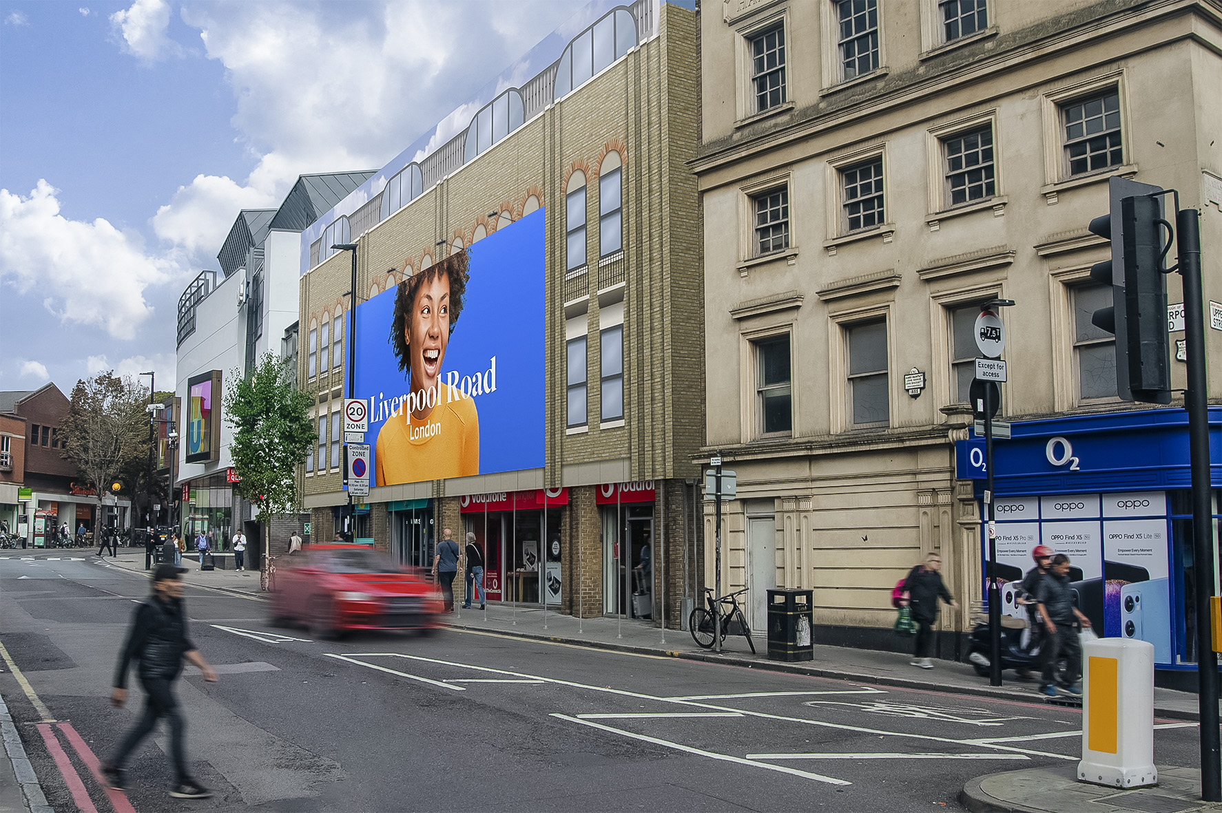 Liverpool Road Islington Locaties blowUP media