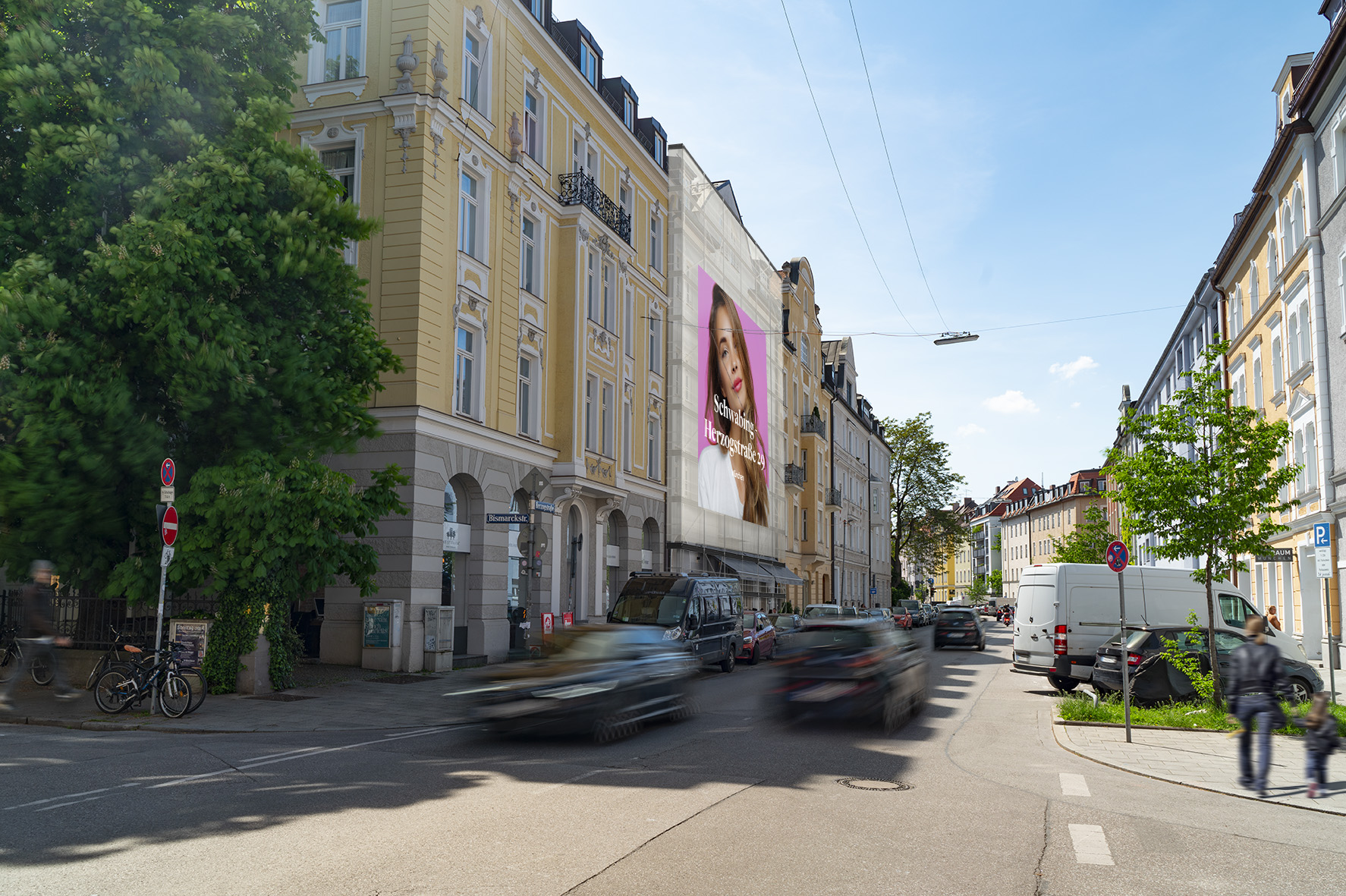 Schwabing Herzogstraße 29 Locaties blowUP media