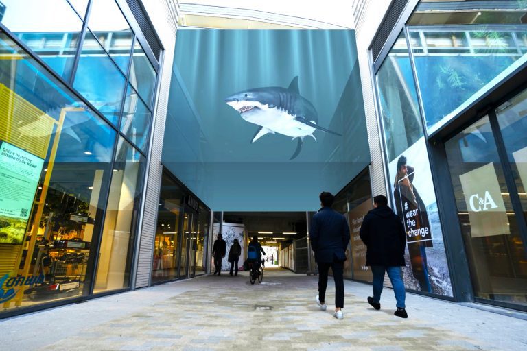 Gigantische 3D content experience in Tilburg