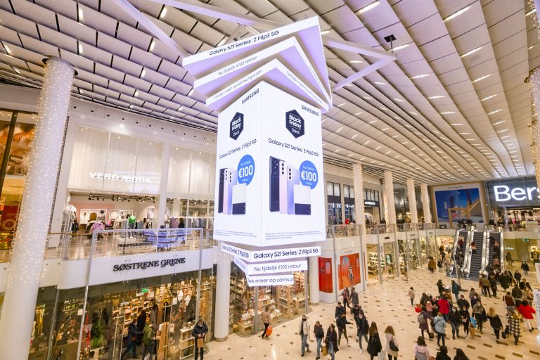 The Emerald in Utrecht: uniek LED-scherm