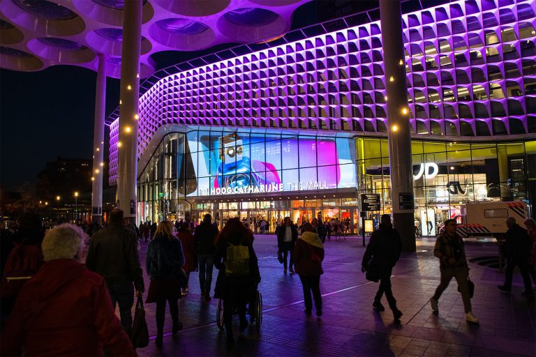 Cinekid Festival’s 3D DOOH campaign by 12-year-old creative director