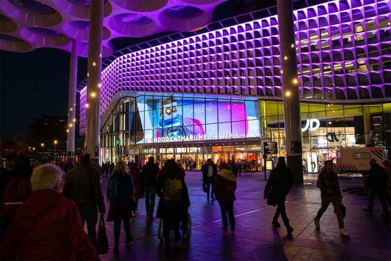 Cinekid Festival’s 3D DOOH campaign by 12-year-old