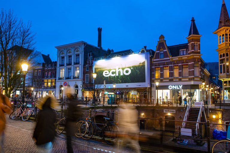 ECHO® now 100% PET bottles and PVC-free