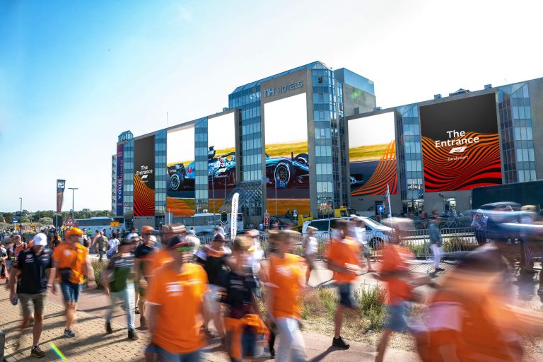 Domineer de 2023 Dutch Grand Prix