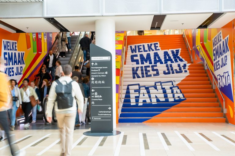 Fanta Stair Stories