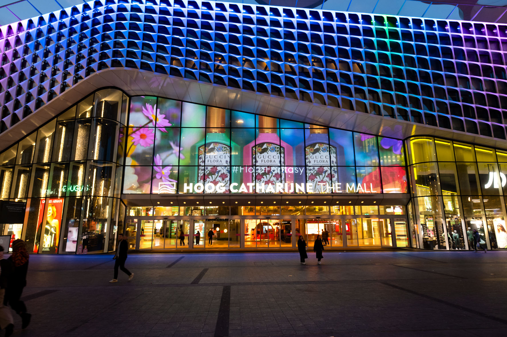 Gucci Digital Out Of Home Utrecht