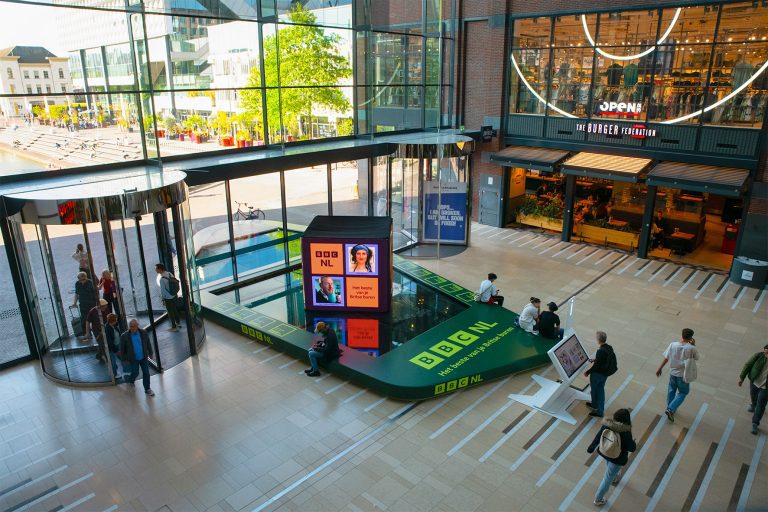 HUB introduceert: de Motion Cube