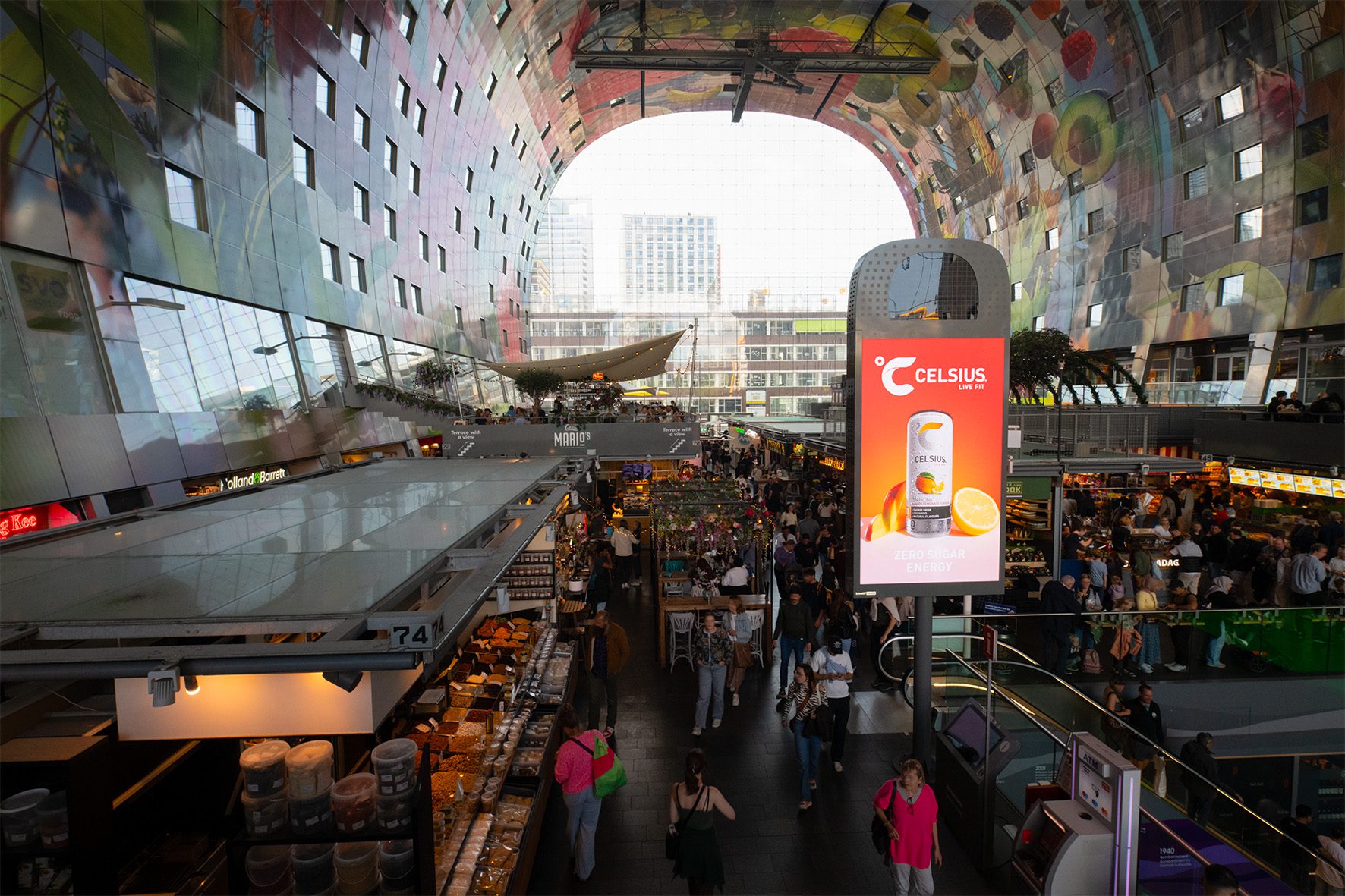 Markthal Rotterdam Celsius