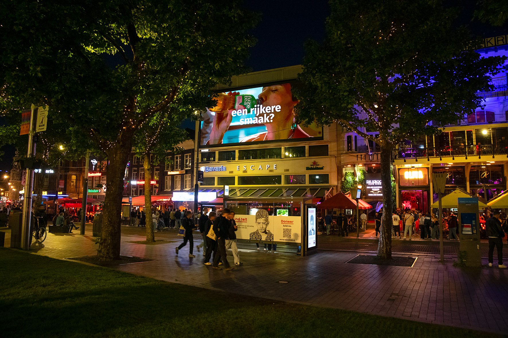 Fuze Tea Amsterdam Digital Out Of Home