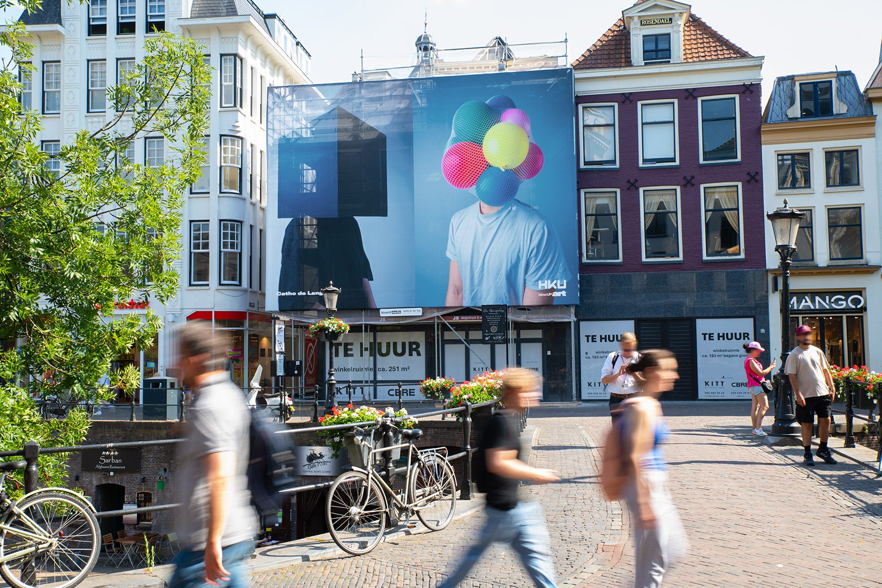 HKU kunst oudegracht Utrecht