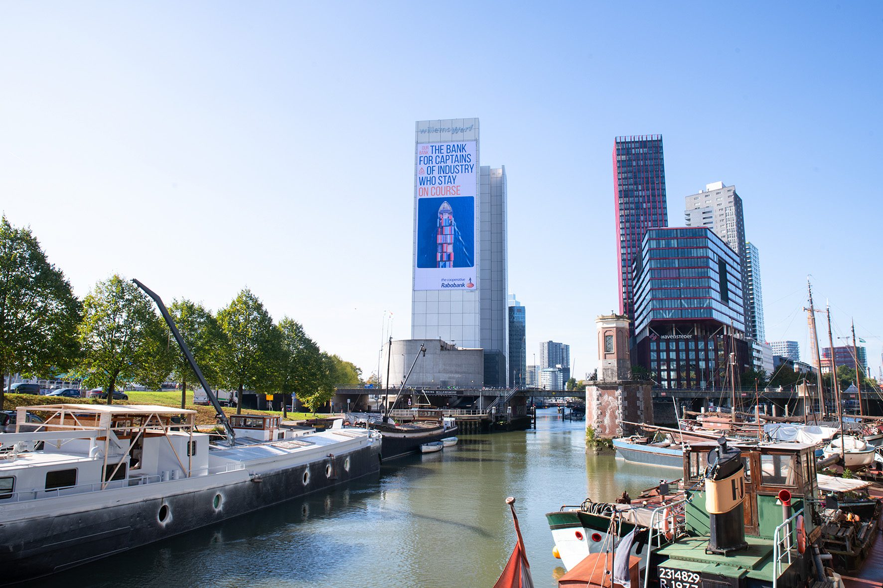 Rabobank OOH Rotterdam Willemswerf