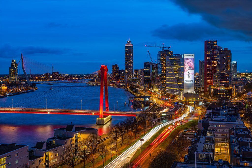 Giant Poster Rotterdam Rabanne