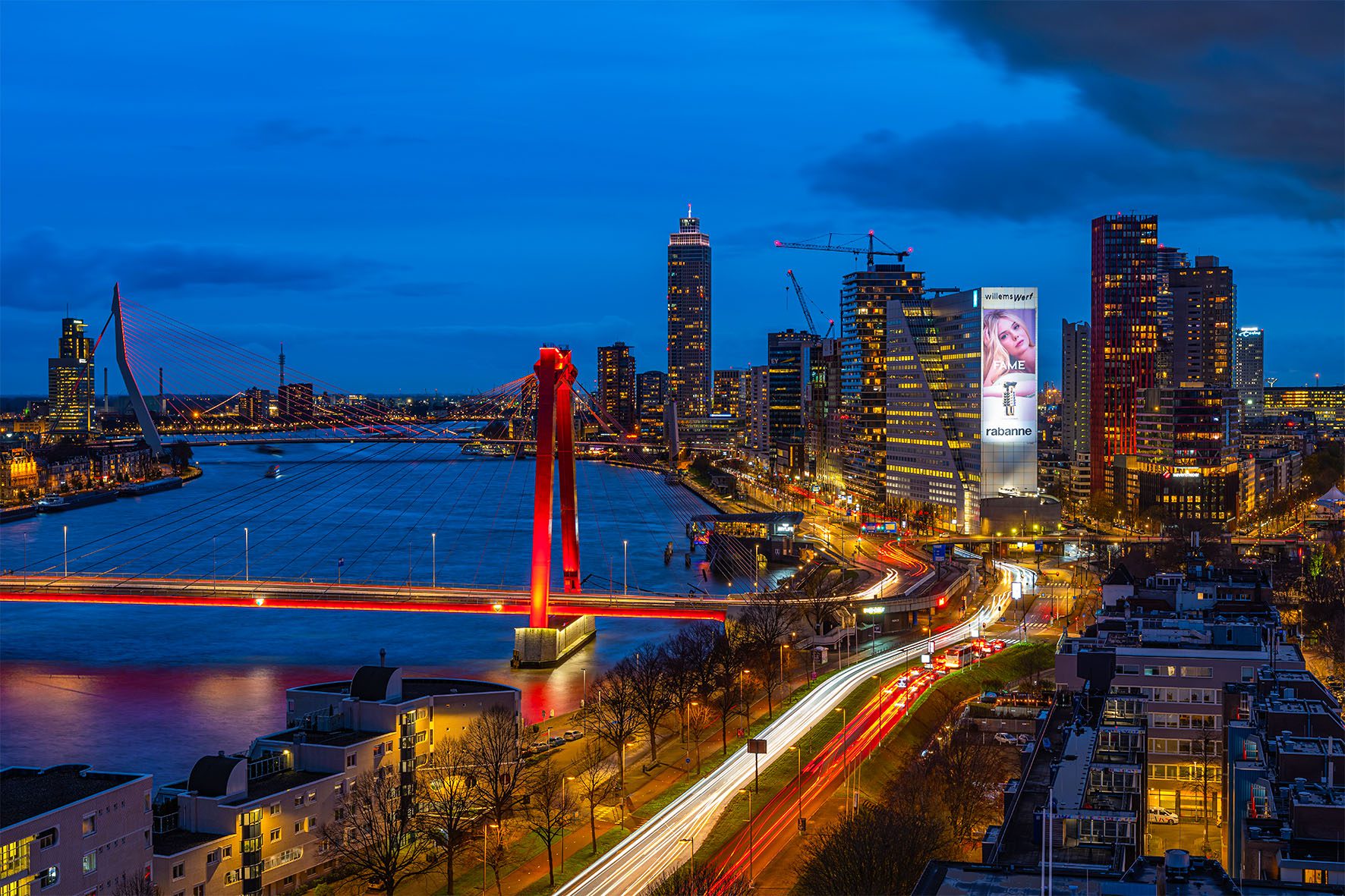 Rabanne out of home Rotterdam