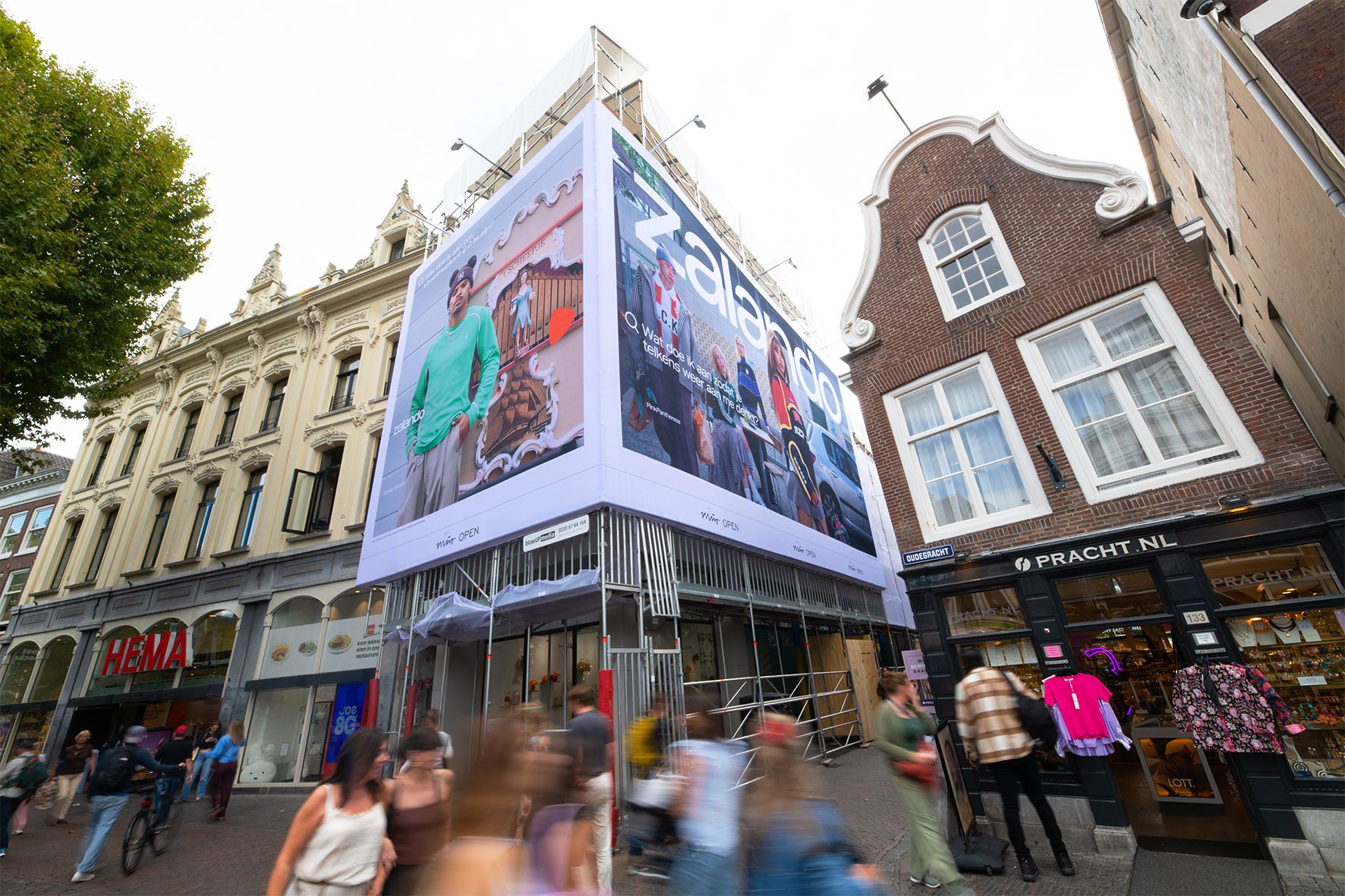 Zalando OOH Utrecht