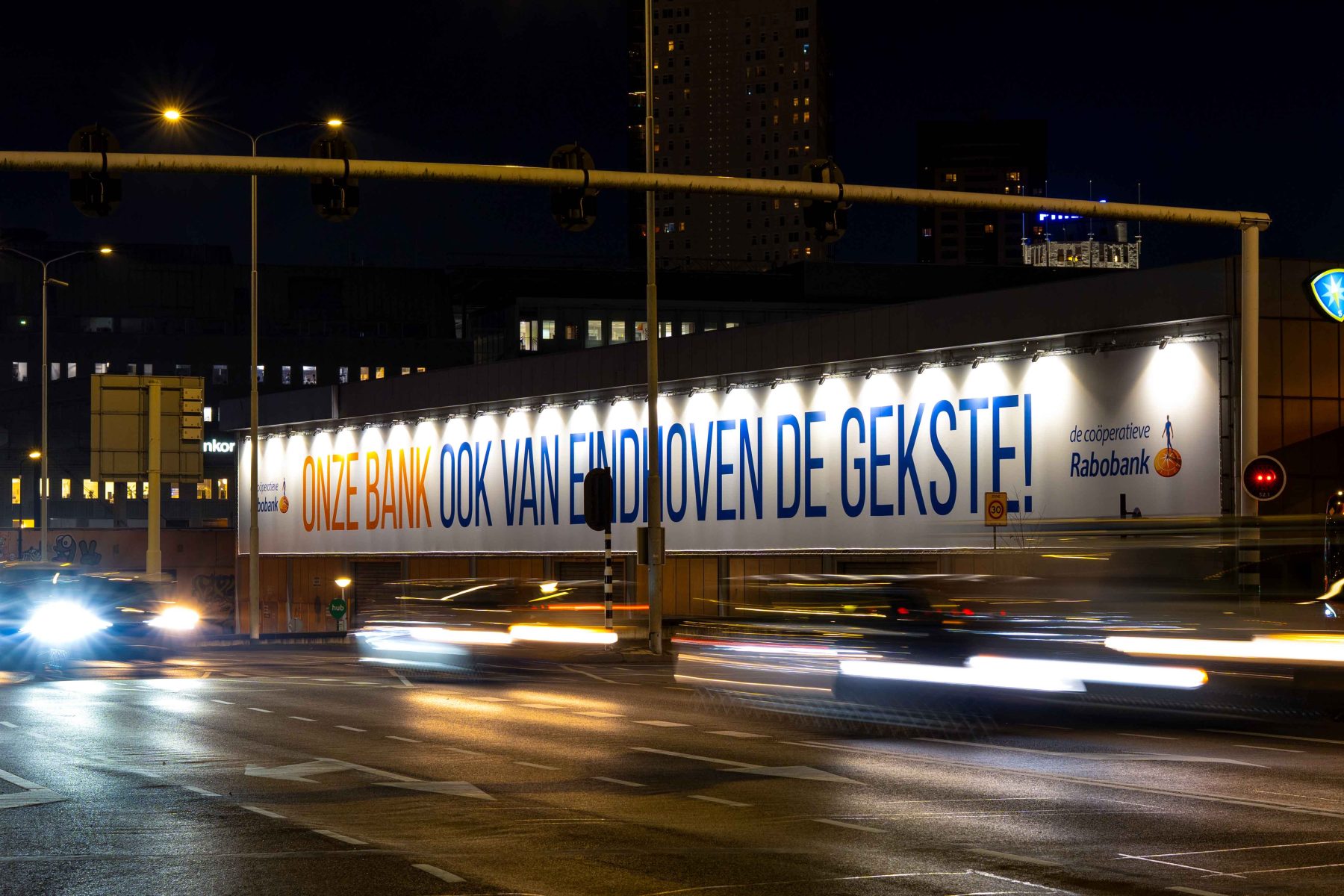 Out Of Home Eindhoven Rabobank