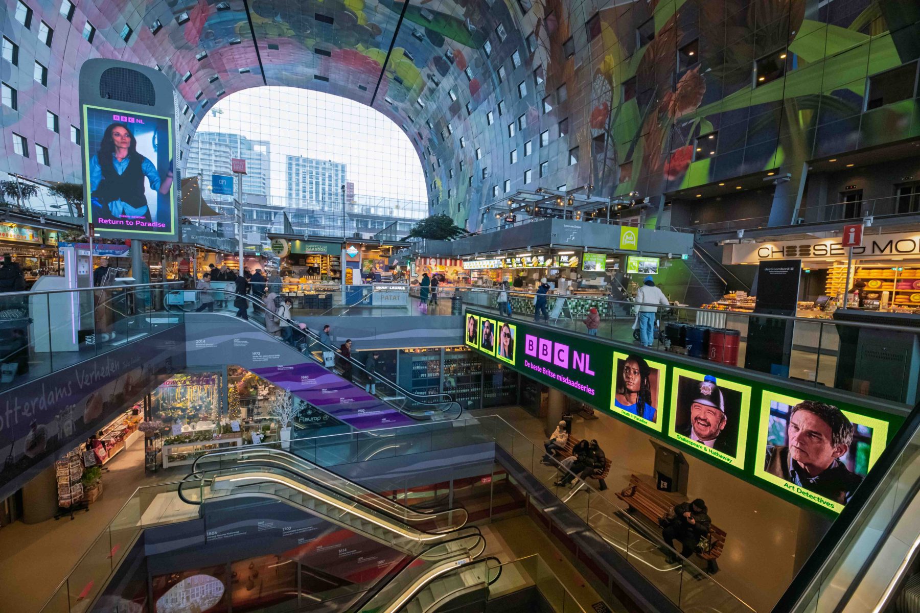 BBC Digital Out of Home Rotterdam