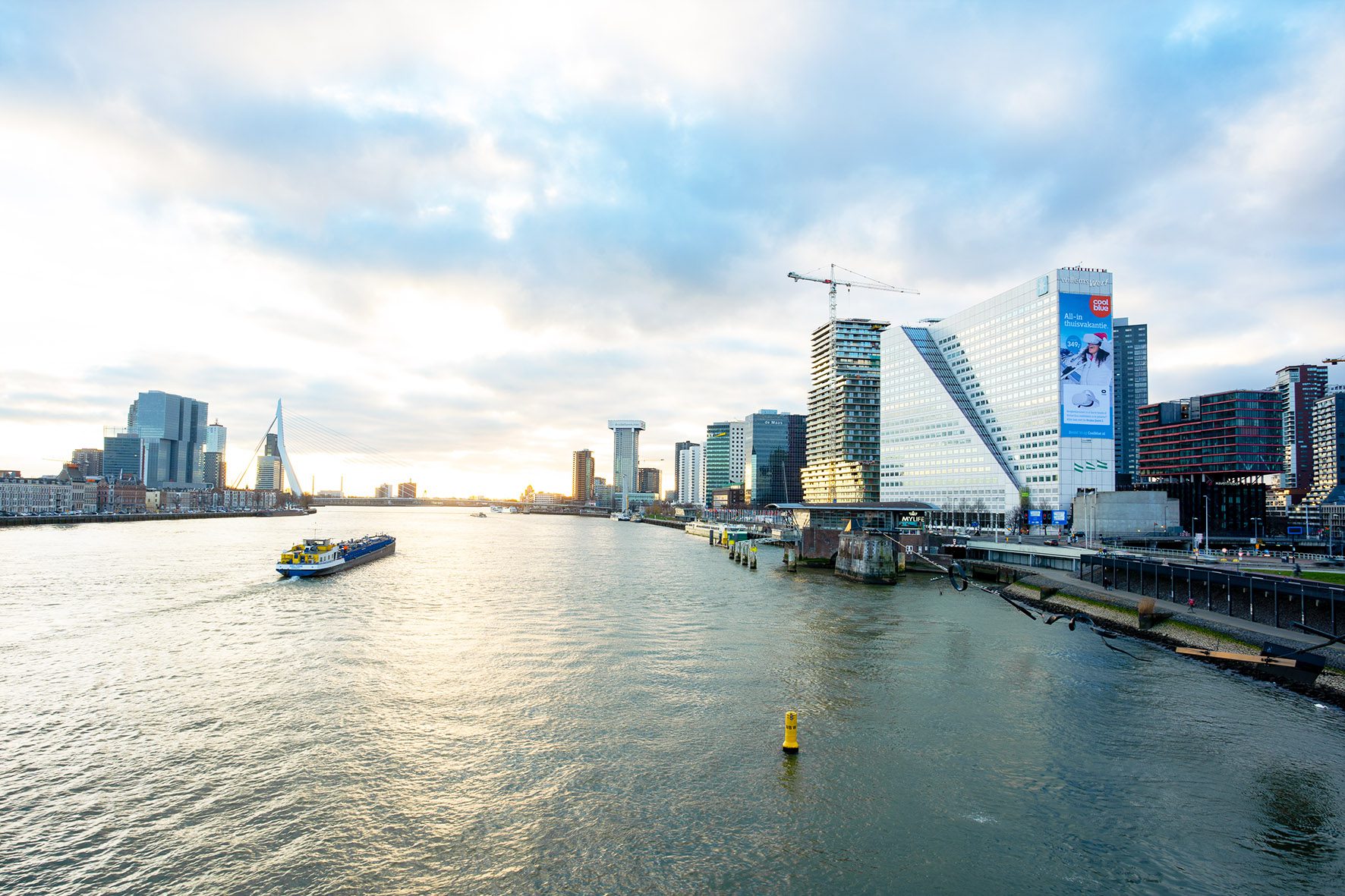 OOH Rotterdam Coolblue