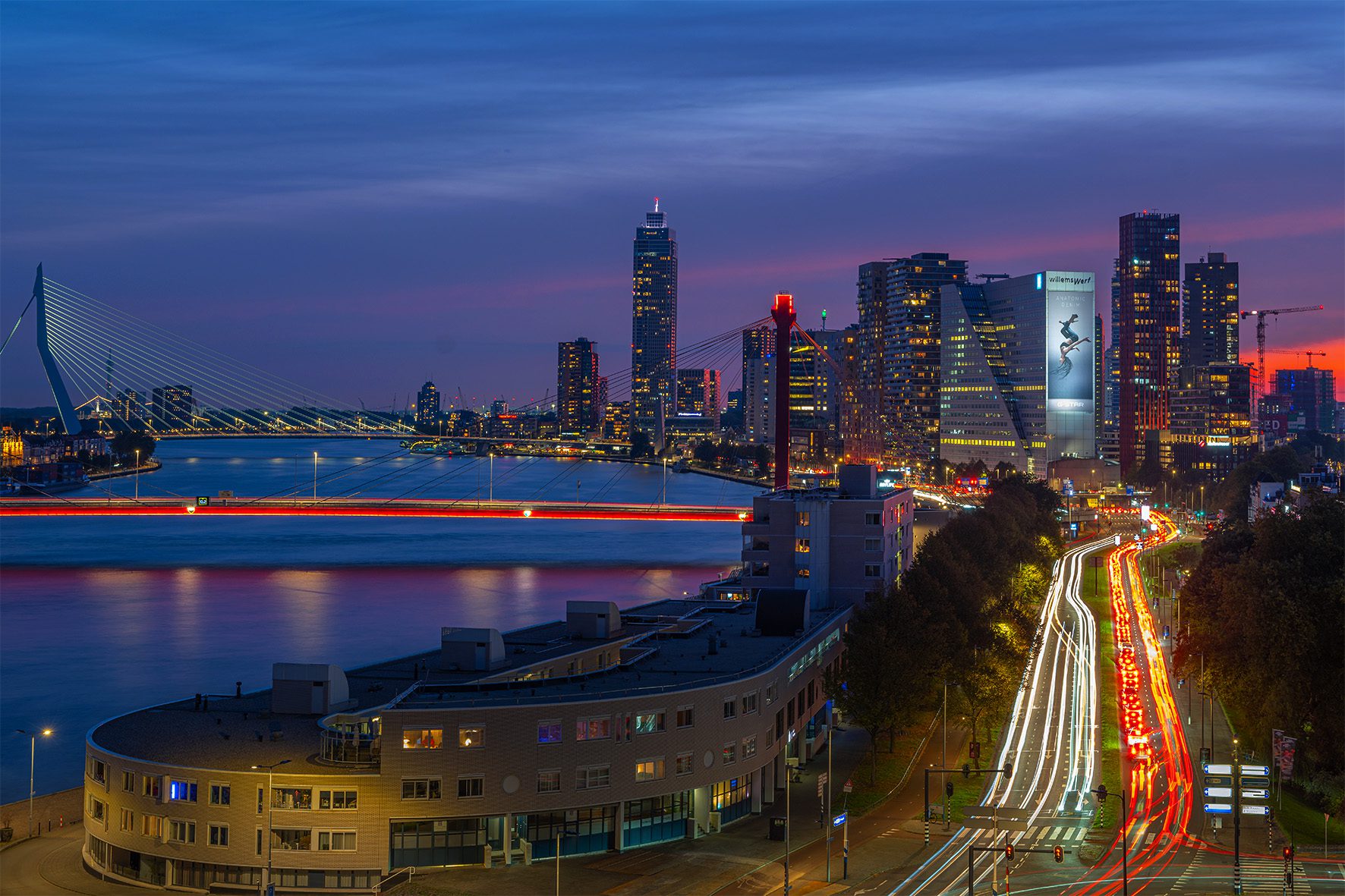 OOH Rotterdam G-Star