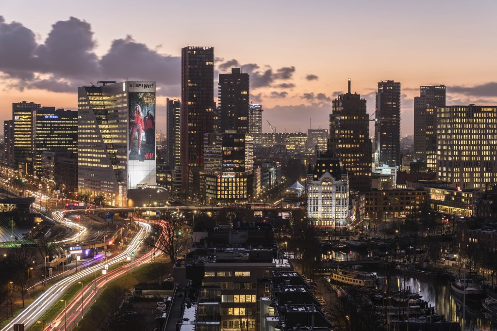 Out of Home media Rotterdam H&M