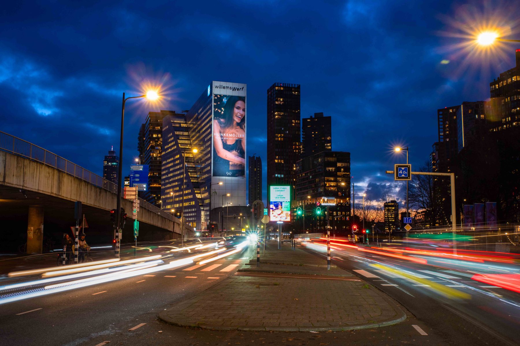 Giant Poster Rotterdam Hunkemoller