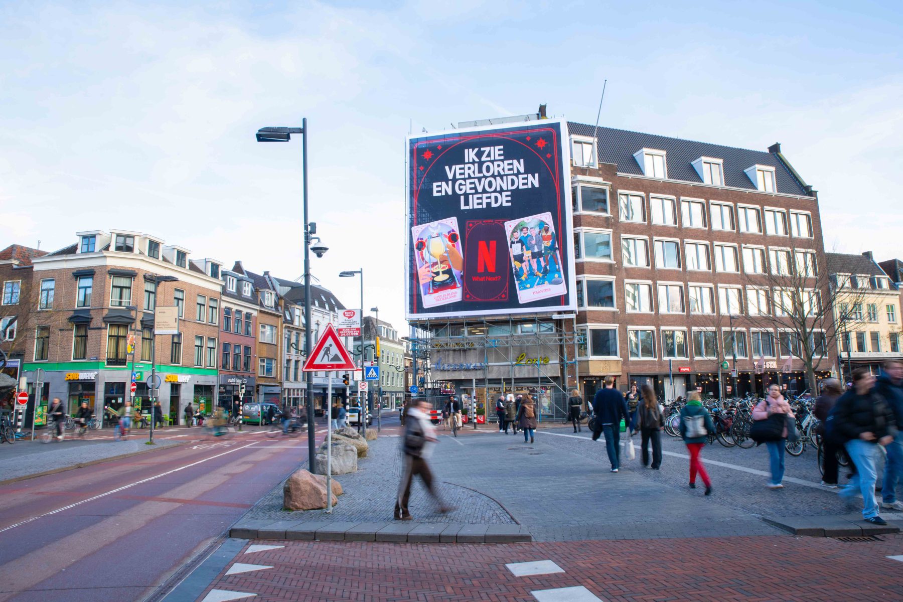 Netflix Out of Home Utrecht
