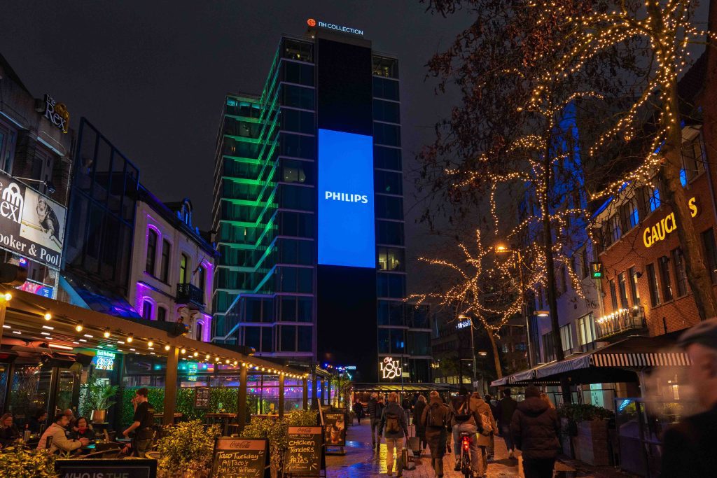 Philips Digital Out of Home Eindhoven