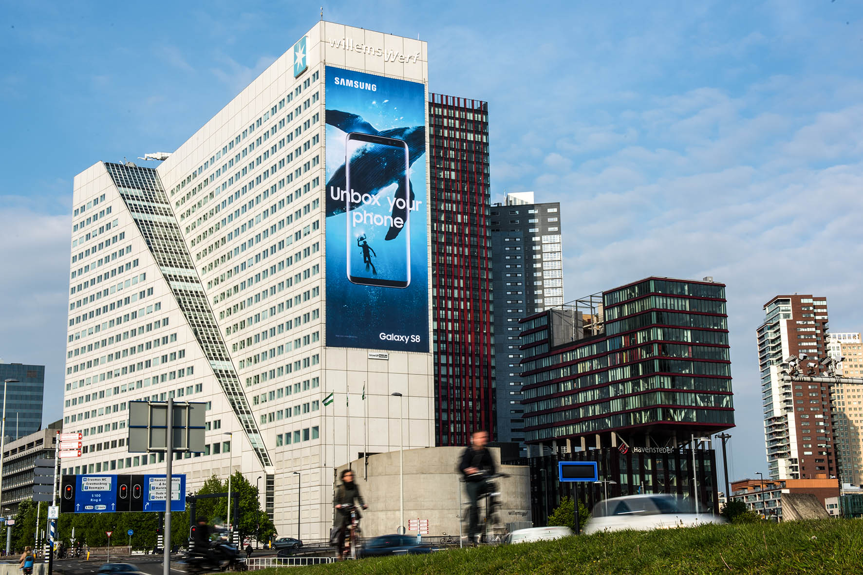 Out of Home Rotterdam Samsung