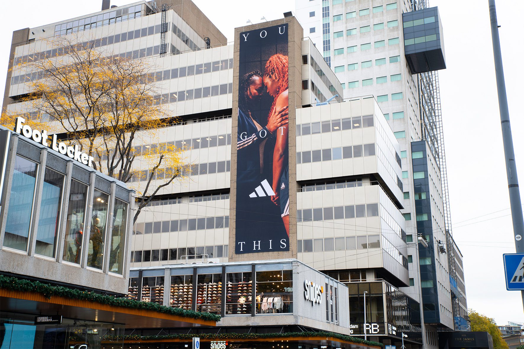 Out of Home Adidas Rotterdam