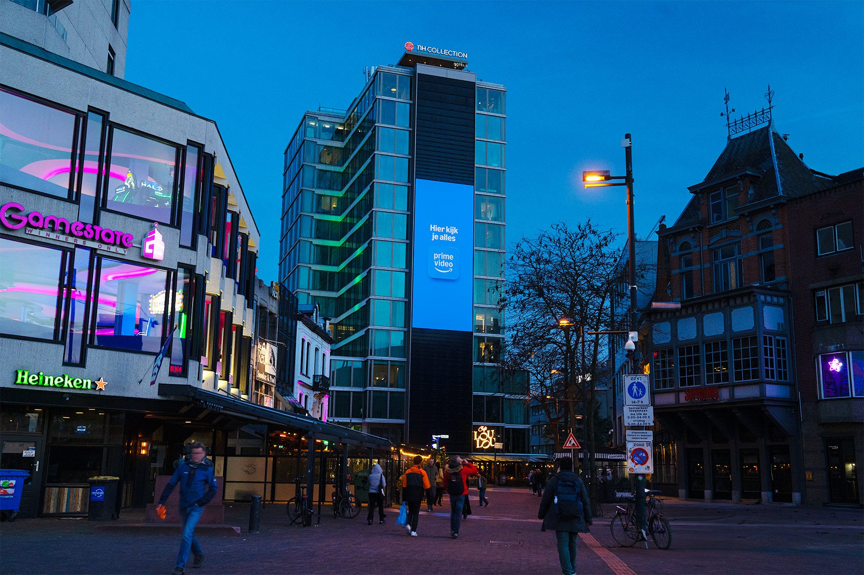 DOOH Eindhoven Amazon