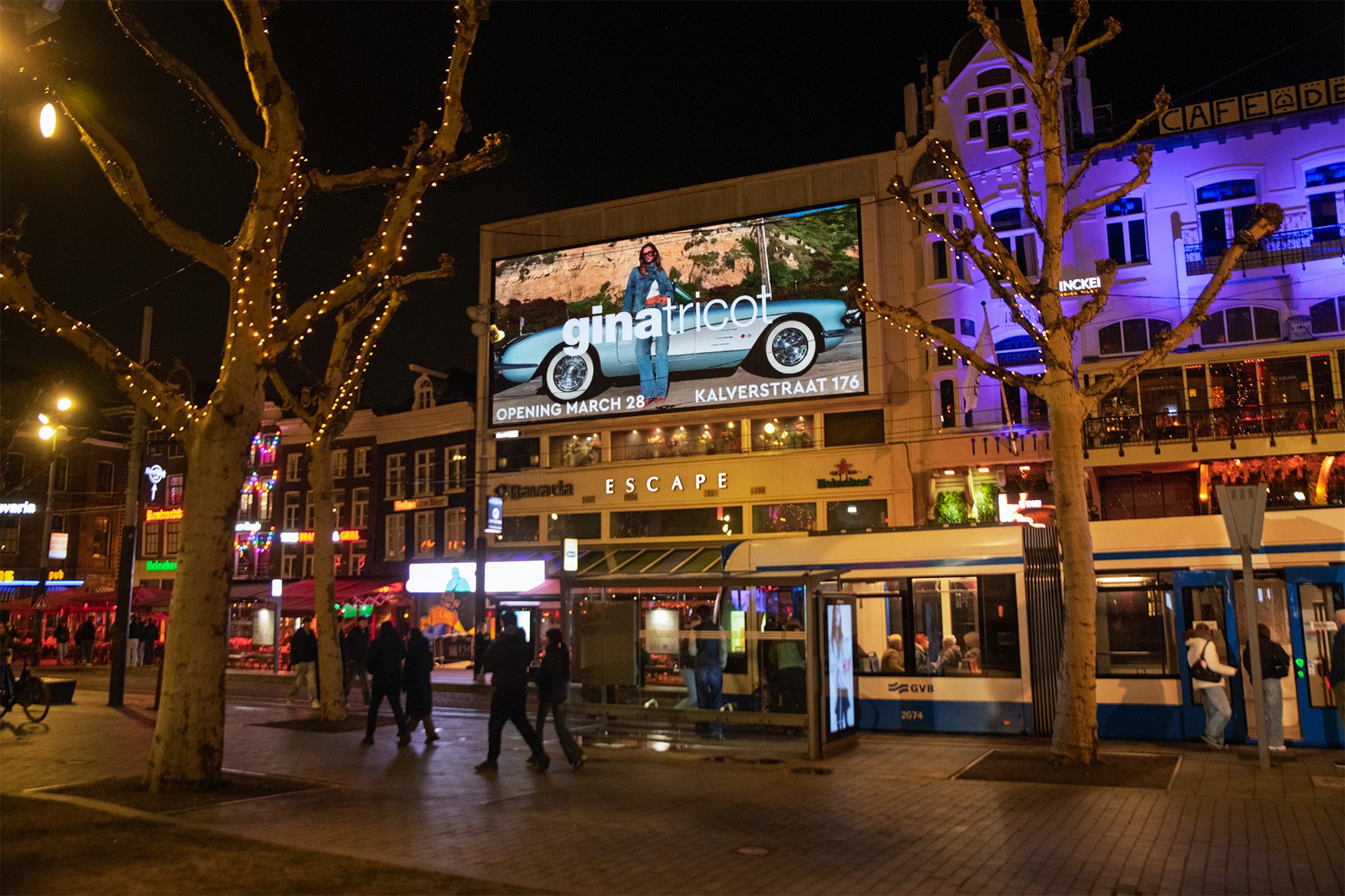 DOOH Amsterdam Gina Tricot