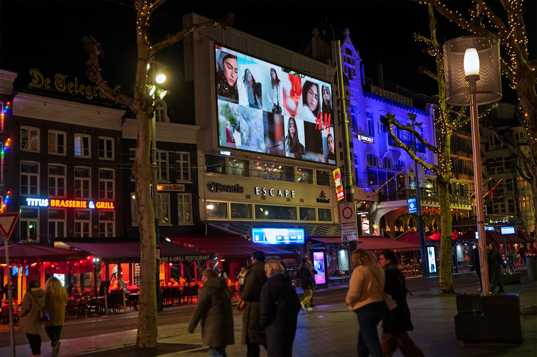 DOOH Amsterdam H&M