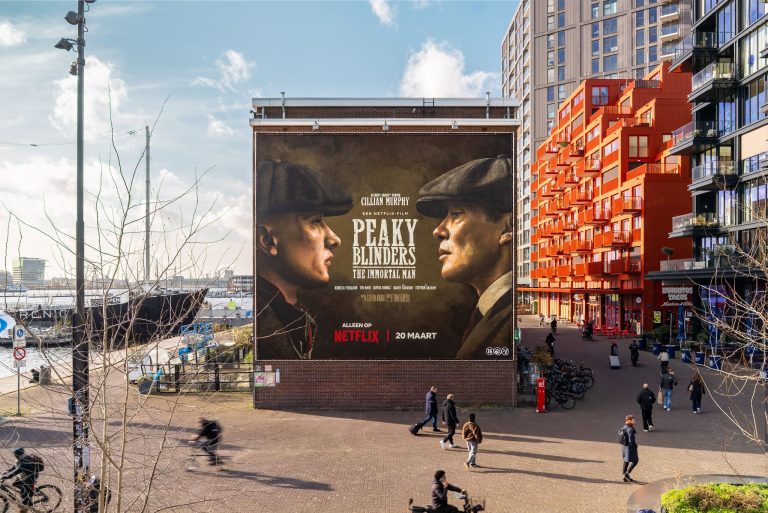 Netflix Creative Canvas NDSM Amsterdam