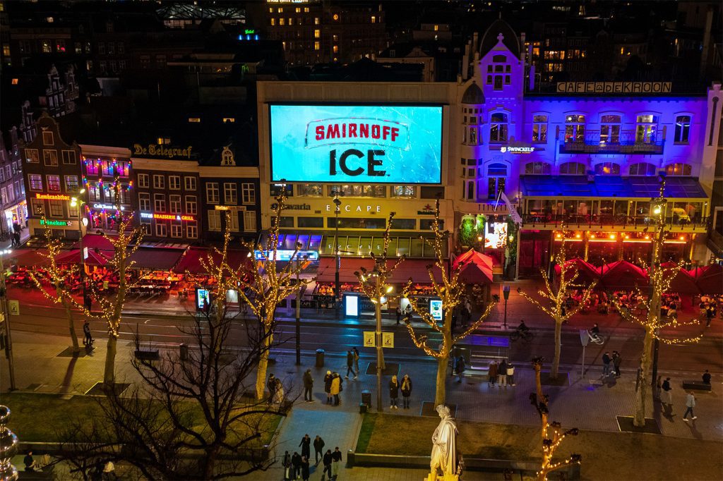 DOOH Amsterdam Smirnoff