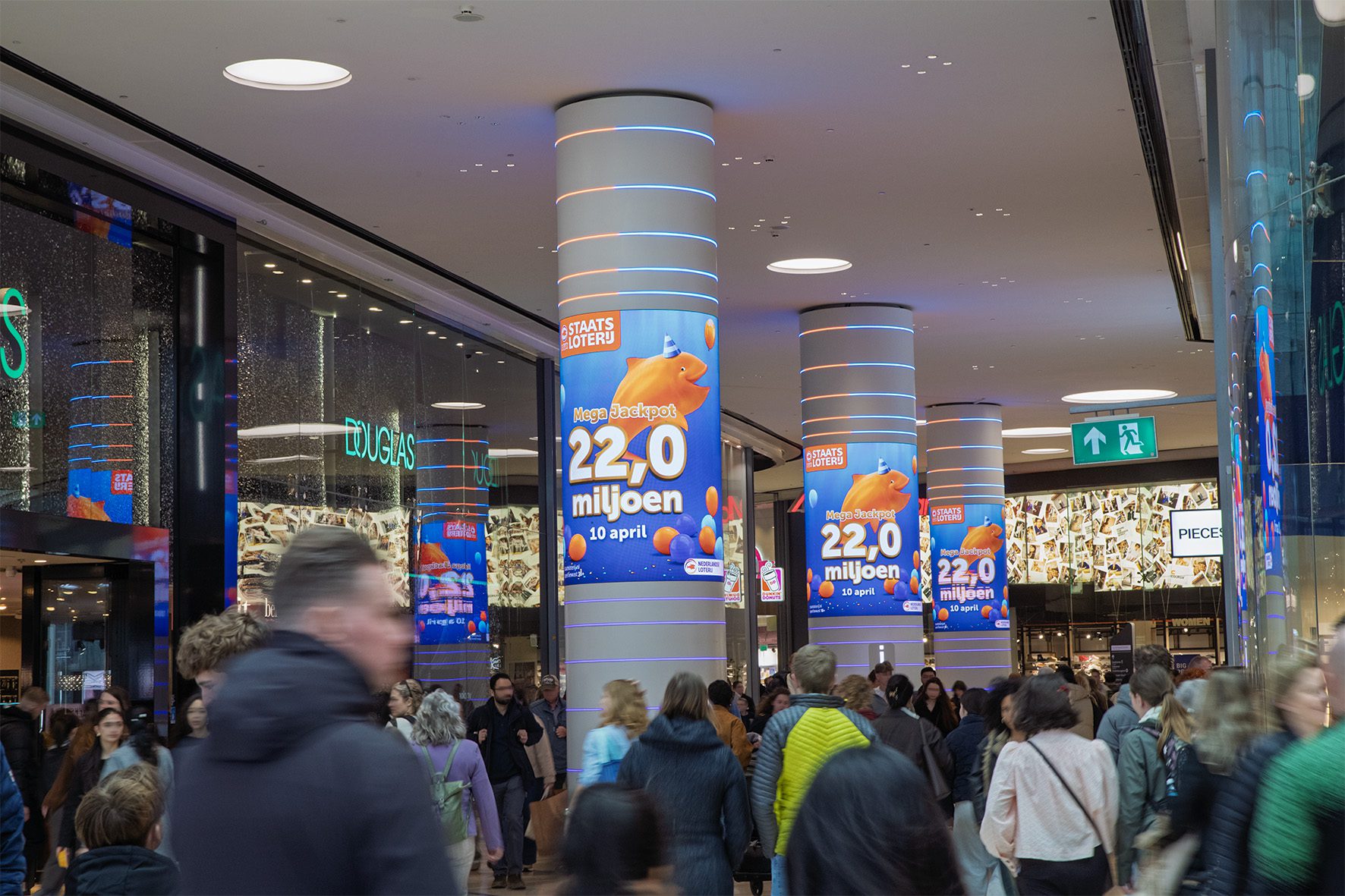 DOOH Utrecht Staatsloterij