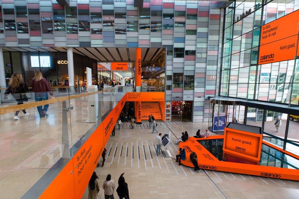 Out of Home media Hoog Catharijne Utrecht